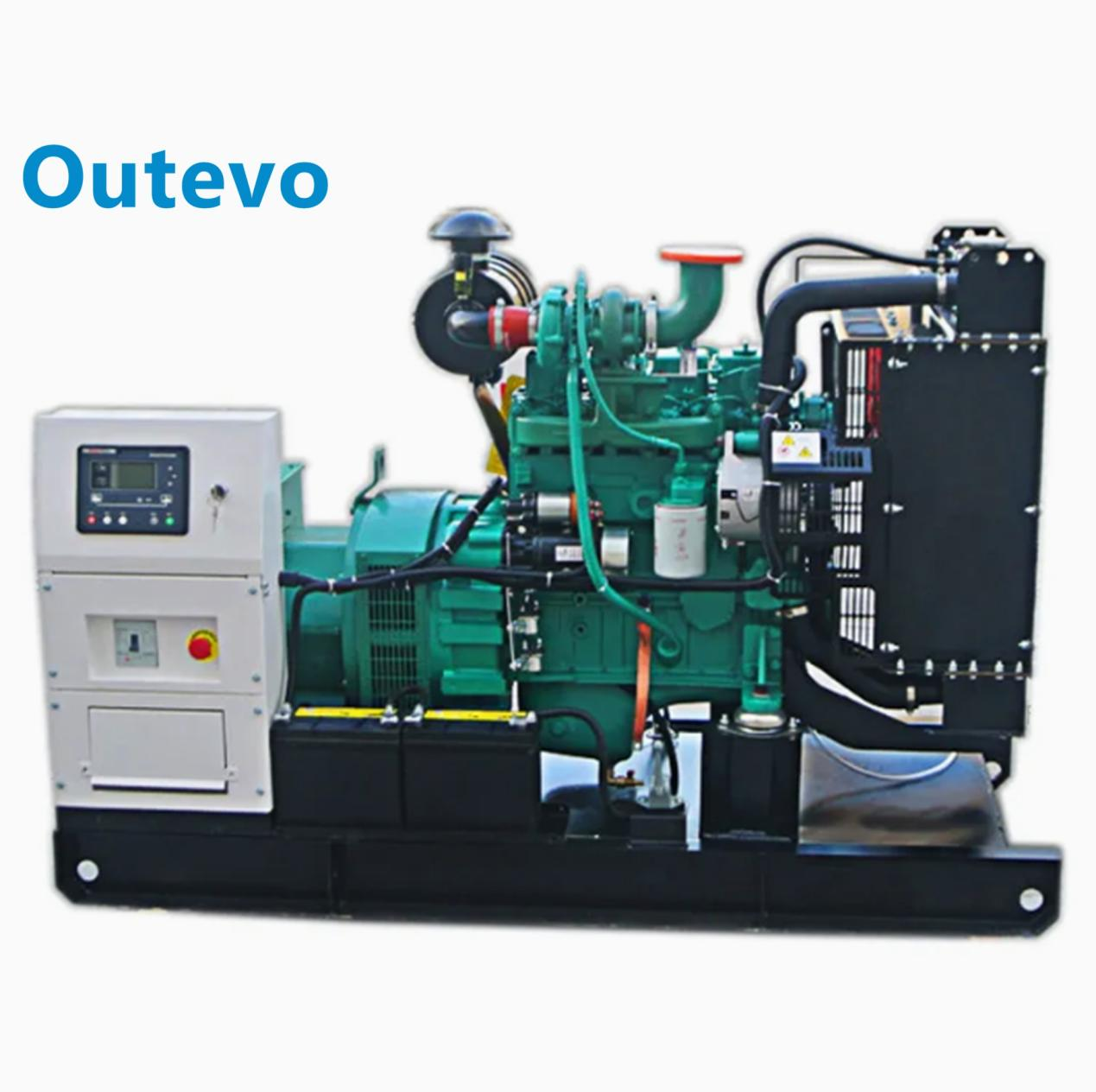 bộ máy phát điện khung hở 280 kW