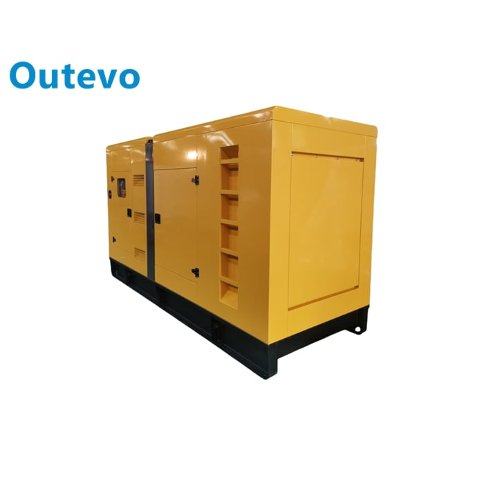 Máy phát điện diesel không ồn, cách âm Outevo 100 kW