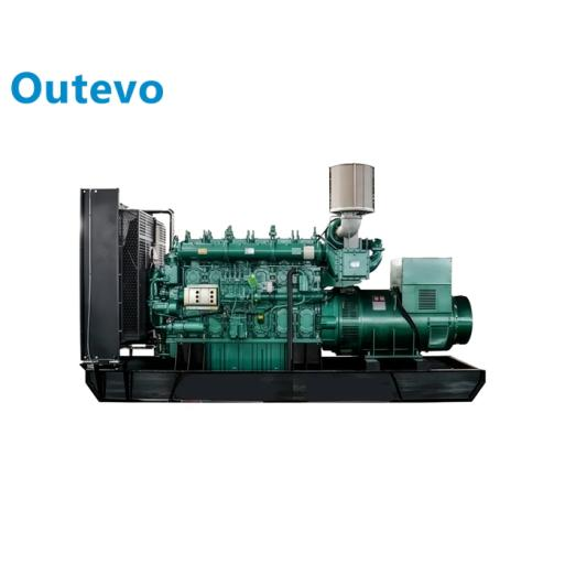 Outevo 400kW Natural Gas Generator | Industrial & Commercial Backup Power