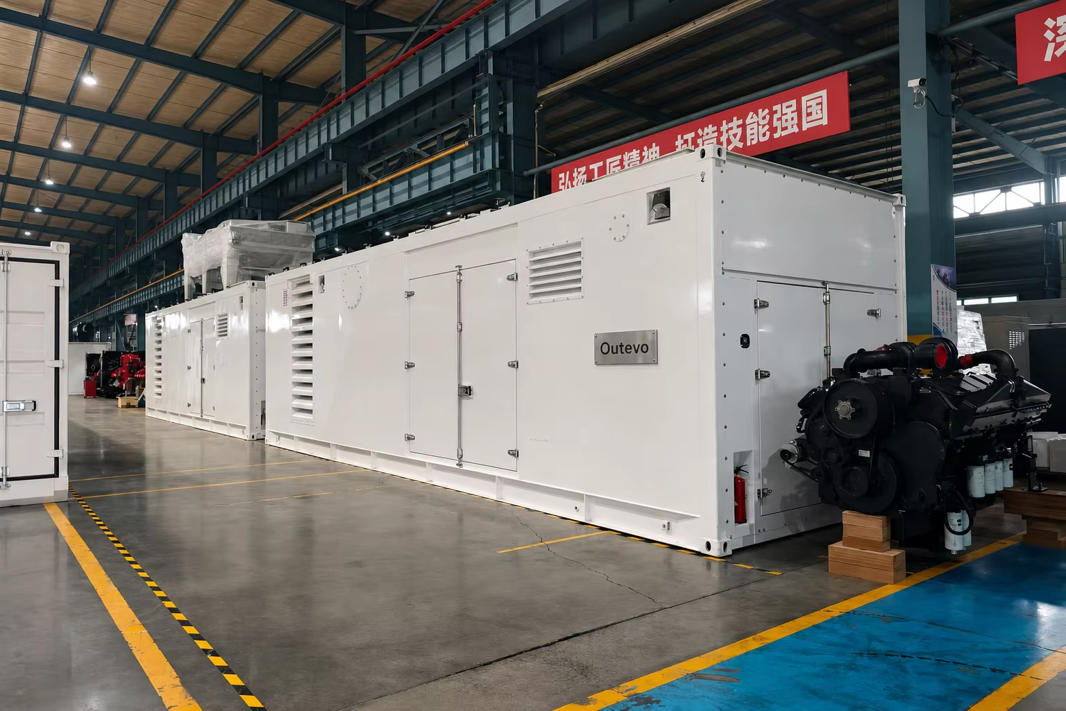 Pourquoi un groupe électrogène en conteneur est-il plus facile à transporter que les modèles traditionnels ?
