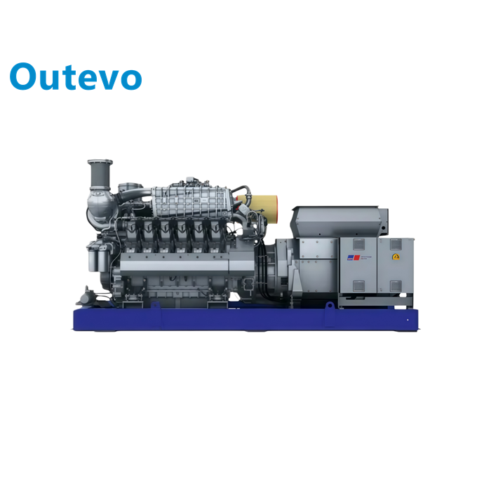 outevo 420kW Natural Gas Biogas Generator Set Industrial Power