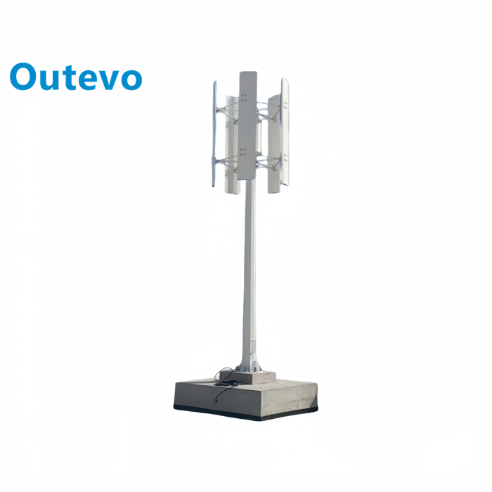 1kW H Type Wind Solar Hybrid Power System Off-Grid Renewable Energy Generation System
