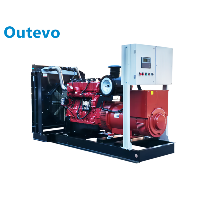 500kW Industrial Natural Gas Generator Silent High Power Gas Genset for Factory Project Backup Power