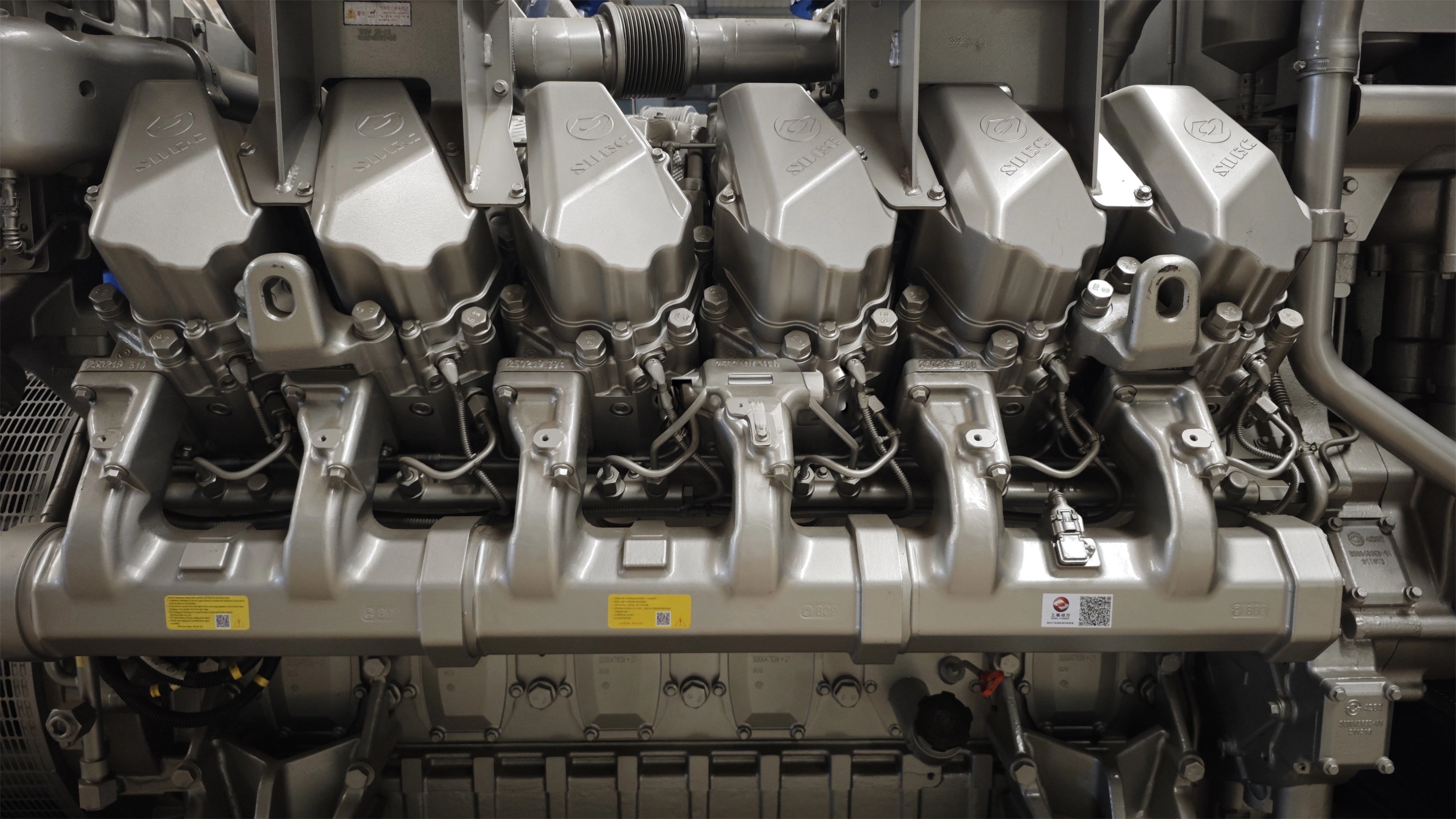 300kW Open Frame Generator Set | Industrial Diesel Power Solution