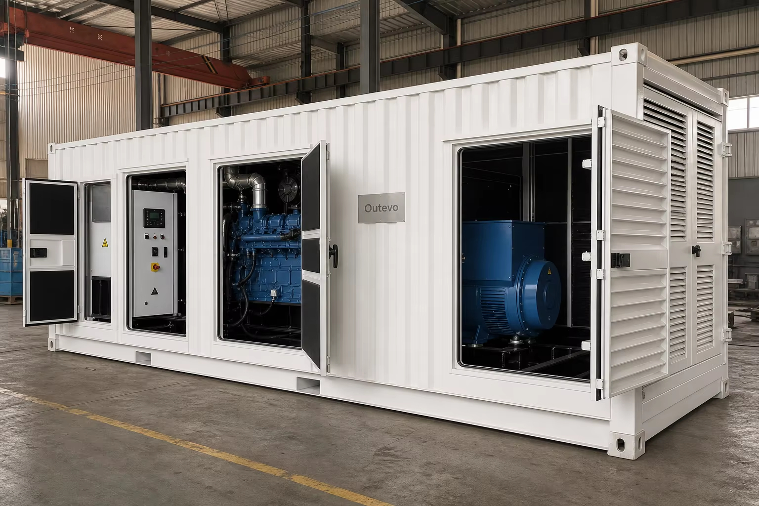 Quelles conditions environnementales nécessitent une protection spéciale pour un groupe électrogène conteneurisé ?