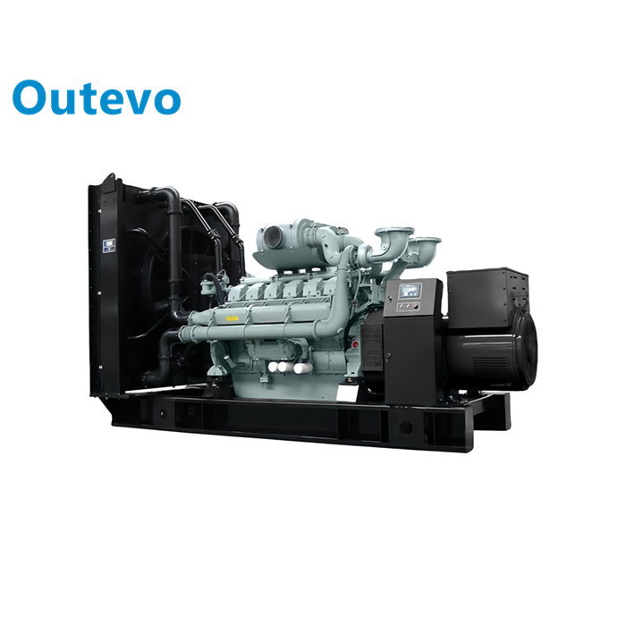 500kW High Efficiency Natural Gas Generator Industrial Silent Gas Genset for Commercial Backup Power