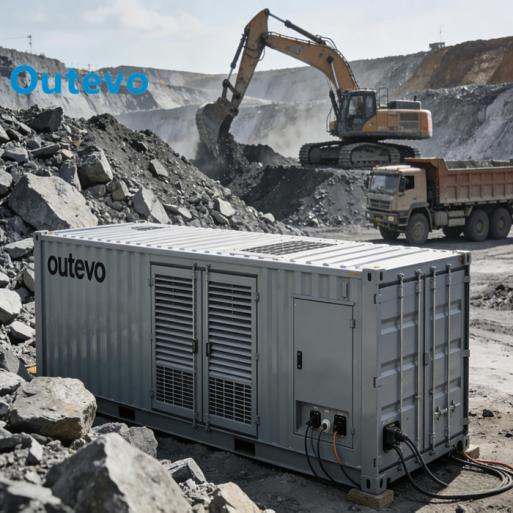 trạm điện năng lượng bền bỉ công suất 1600 kW dạng container, hỗ trợ dịch vụ OEM cho nhà máy công nghiệp và dự phòng cho thiết bị quy mô lớn