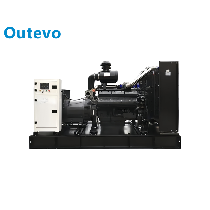 400kW High Efficiency Natural Gas Generator Silent Industrial Gas Genset for Factory Commercial Backup Power