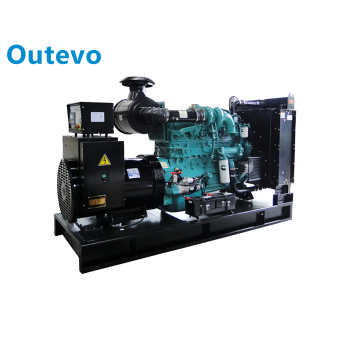 outevo 500kW Natural Gas Biogas Generator Set High Capacity Power