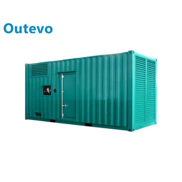 bộ máy phát điện diesel dạng container 1300 kW – Trạm điện di động tích hợp hạng nặng cho tình huống khẩn cấp trong các dự án quy mô lớn