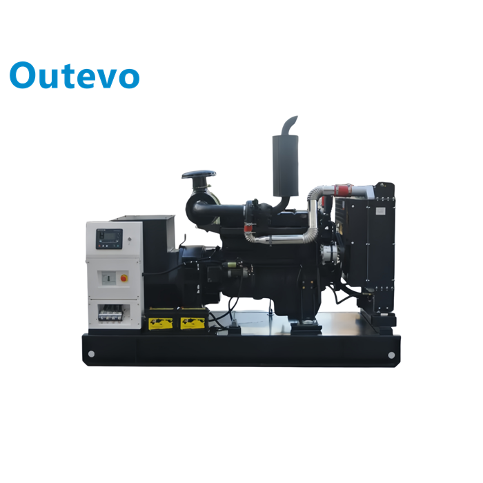 700kW Industrial Natural Gas Generator High Power Silent Gas Genset For Large Project Power Supply