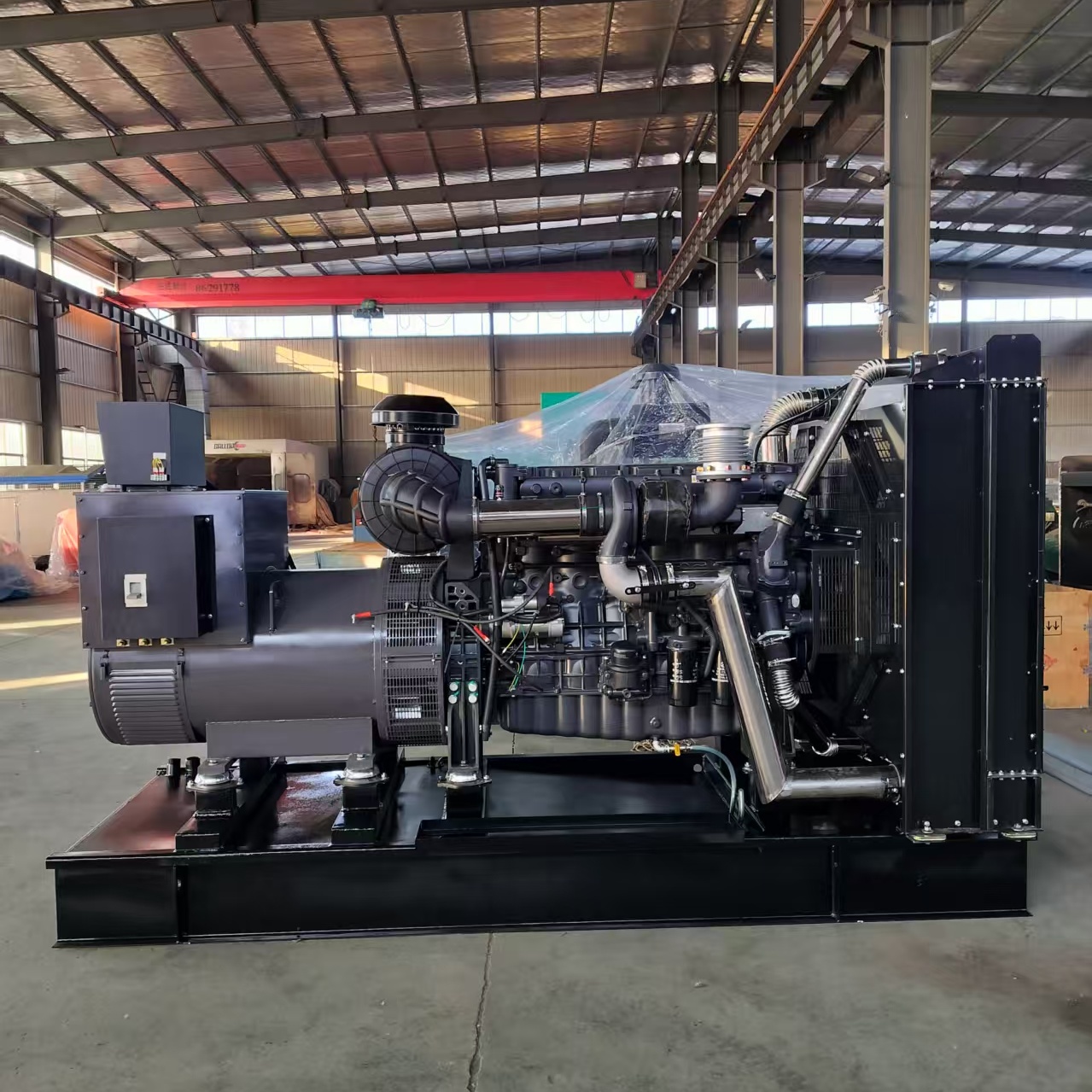 Un groupe électrogène diesel haute puissance nécessite un système de refroidissement dédié afin d'éviter la surchauffe.