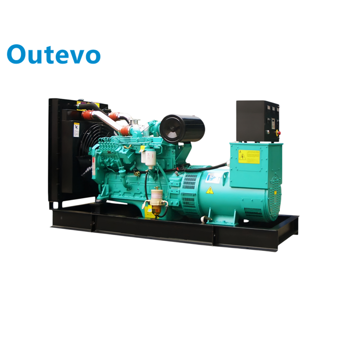 300kW Industrial Silent Natural Gas Generator Stable Power Genset for Factory & Commercial Backup Use
