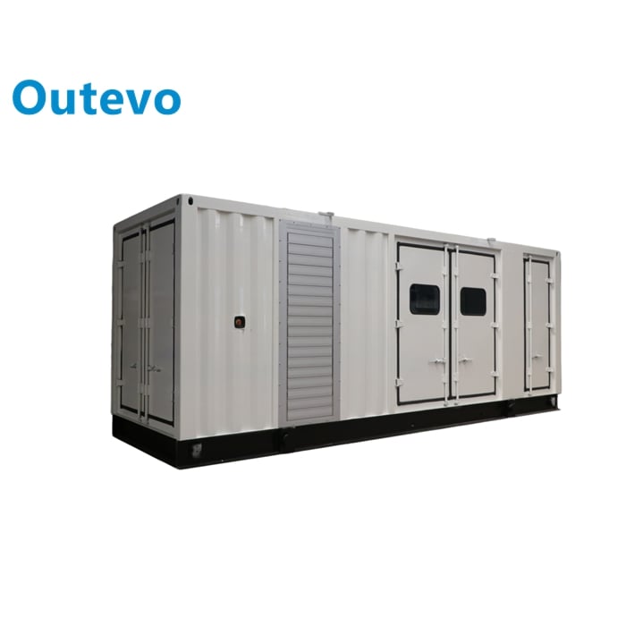 σετ γεννήτριας εντός container 2000kw