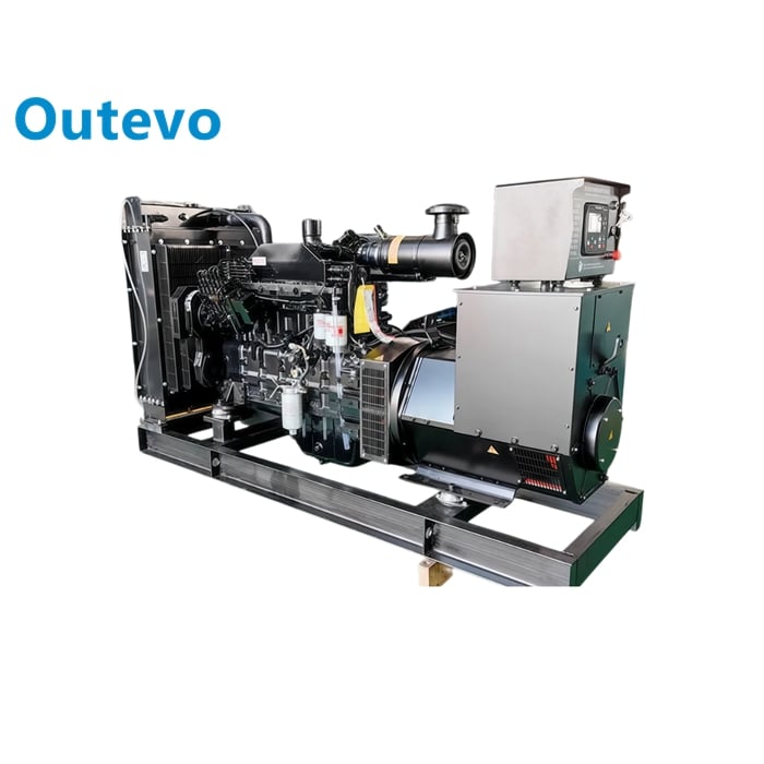 Bộ máy phát điện khung hở chuyên dụng 450 kW – Công suất định mức và dự phòng cho nhà máy, khách sạn, công trình xây dựng với ECU thông minh
