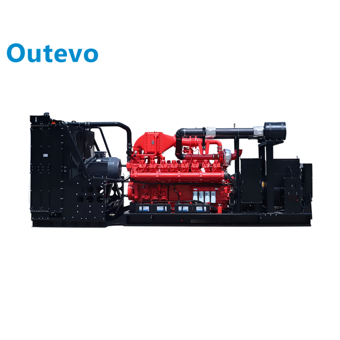 outevo 100kW Natural Gas Generator Set Commercial Backup Power