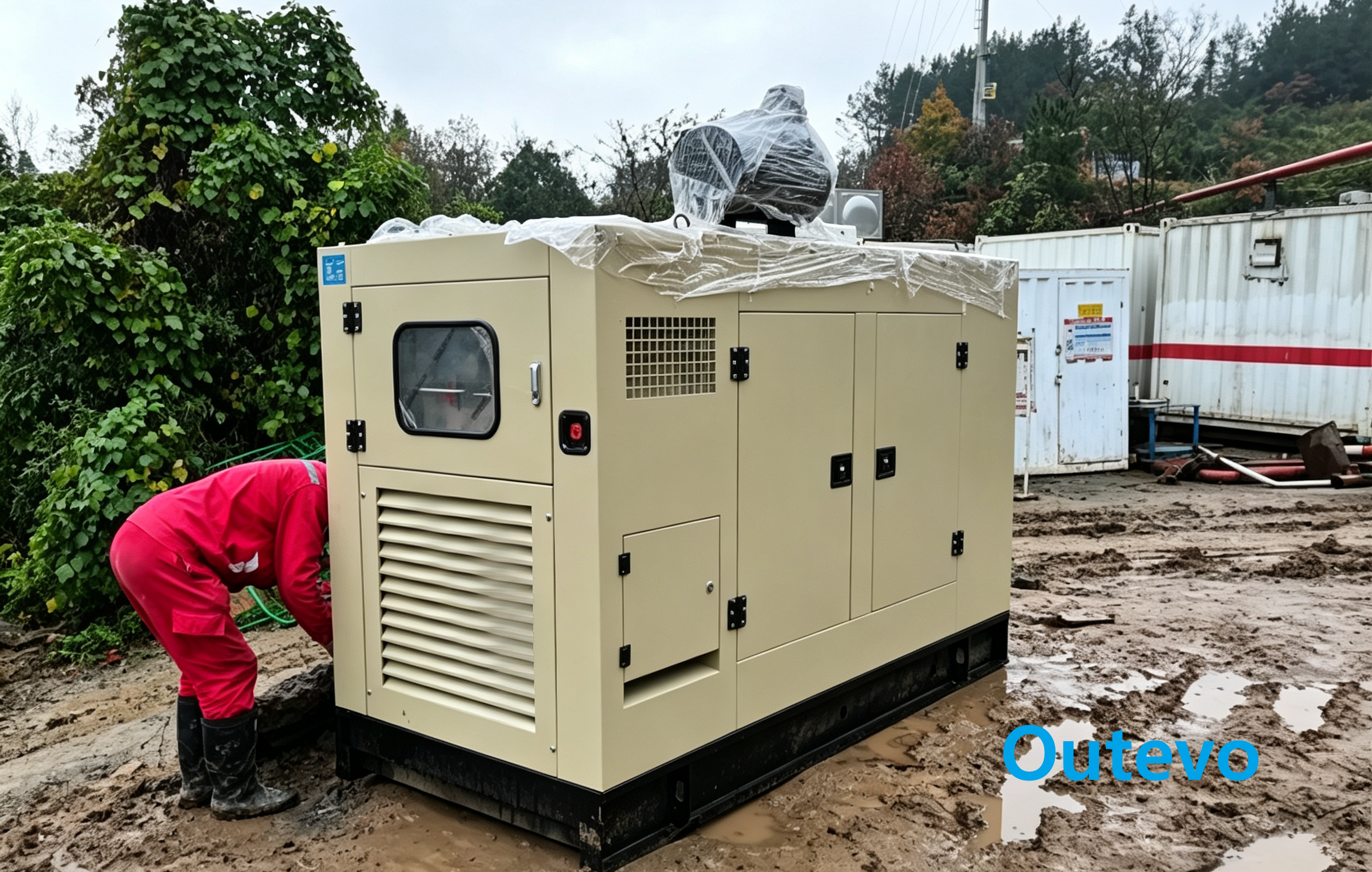 Proyek Pembangkit Listrik Tenaga Gas Sinopec di Kepala Sumur — Solusi Tenaga Gas yang Bersih, Ramah Lingkungan, dan Efisien untuk Pemanfaatan Energi Lapangan Minyak