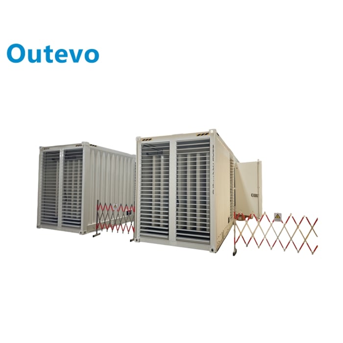 1500kw Container Generator Set