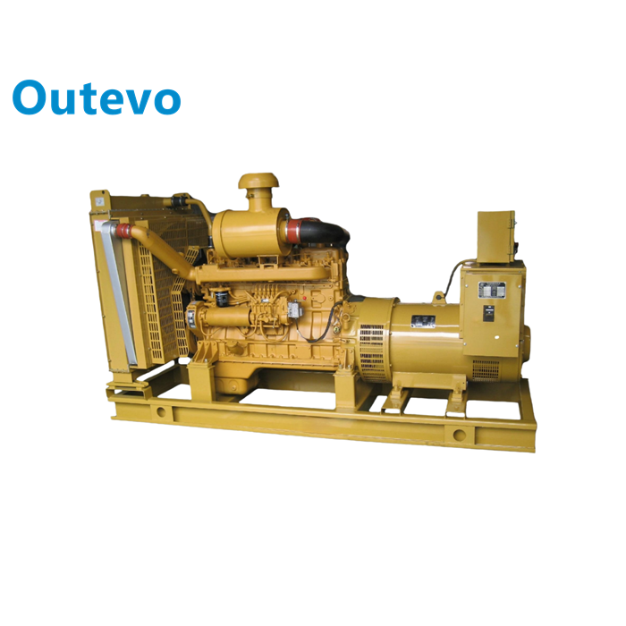330kW Industrial Silent Natural Gas Generator Set Stable Industrial Backup Power Genset