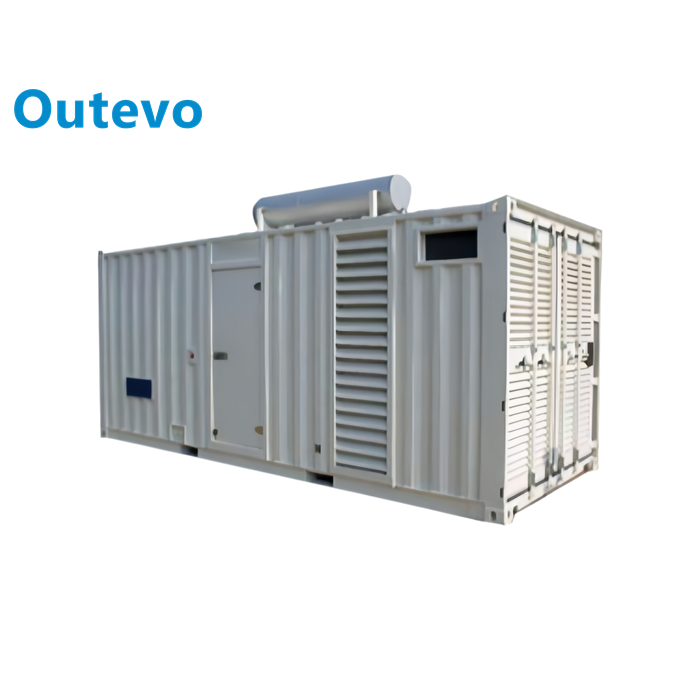 bộ máy phát điện khí tự nhiên dạng container 1500 kW – Bộ máy phát điện khí di động tích hợp cho nguồn điện khẩn cấp trong các dự án quy mô lớn