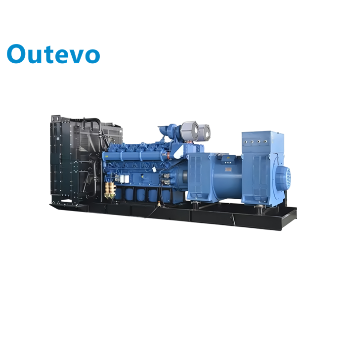1200kW Heavy Duty Natural Gas Generator Industrial High Power Gas Genset for Large Factory Backup Power
