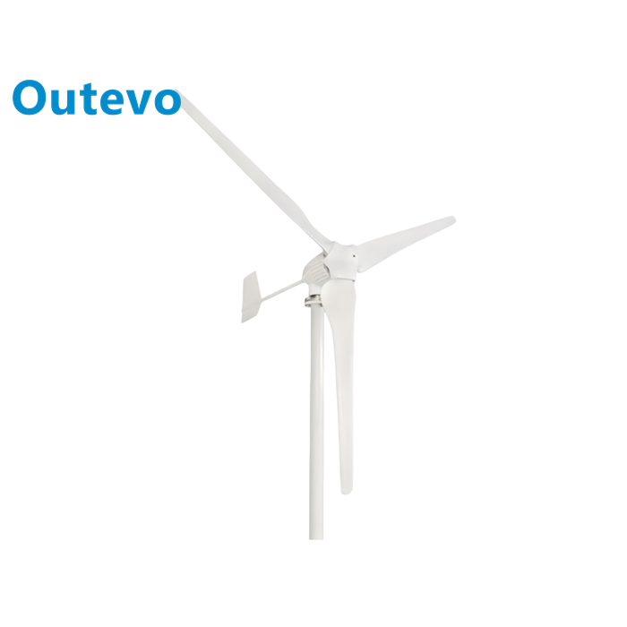 outevo 300W Vertical Axis Home Wind Turbine Low Noise