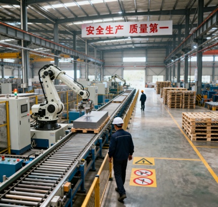 Dây chuyền sản xuất tự động hoàn toàn