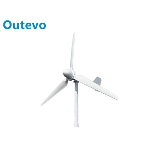 Outevo 2kW Small Wind Turbine | Home, Camping & Off-Grid Portable Renewable Power