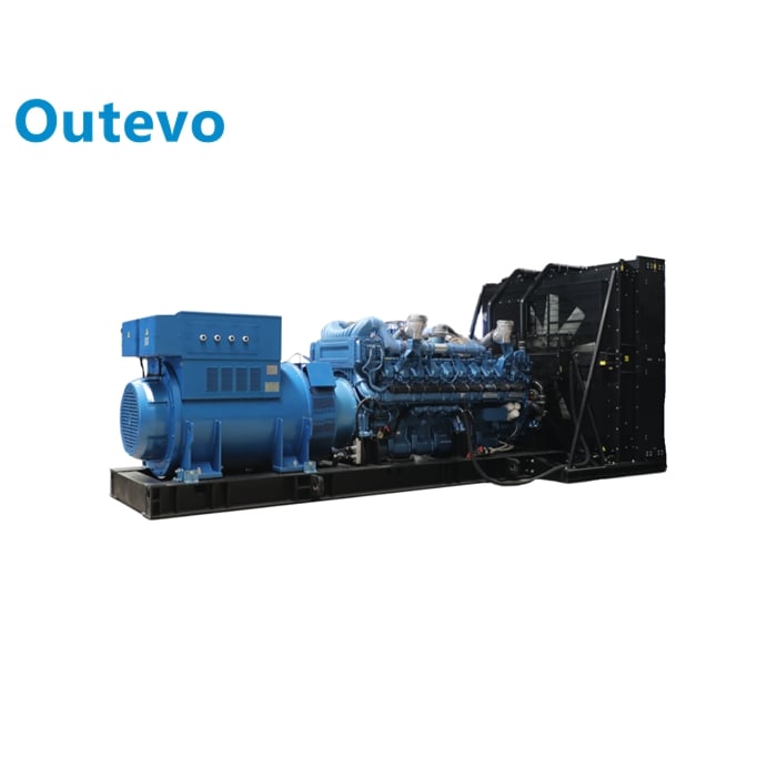 bộ máy phát điện khung hở 600 kW
