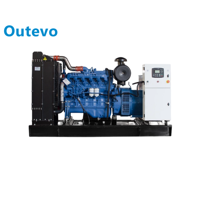 700kW Heavy Duty Natural Gas Generator Industrial Silent Gas Genset for Large Factory & Project Backup Power