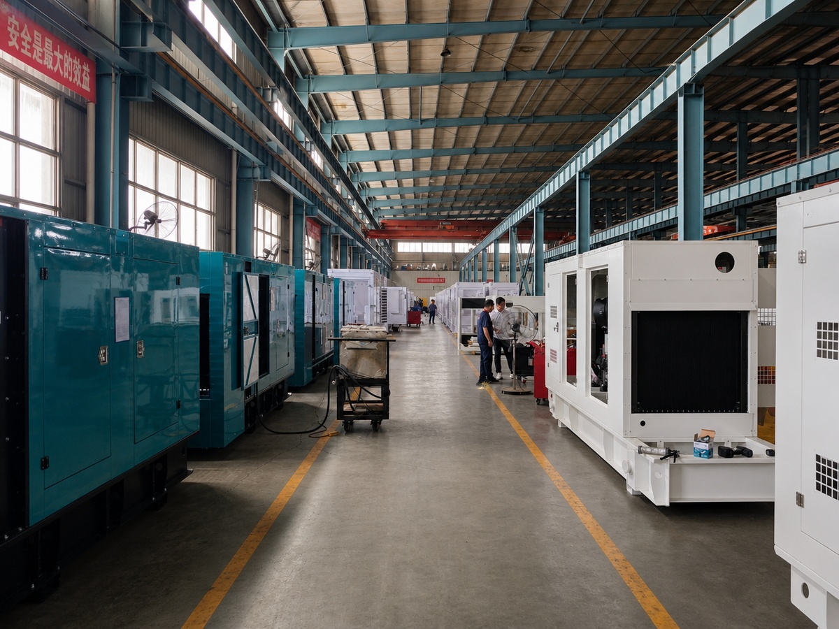 Hướng dẫn nhận biết màu khói xả máy phát điện diesel: chẩn đoán sự cố, nguyên nhân và mẹo bảo trì