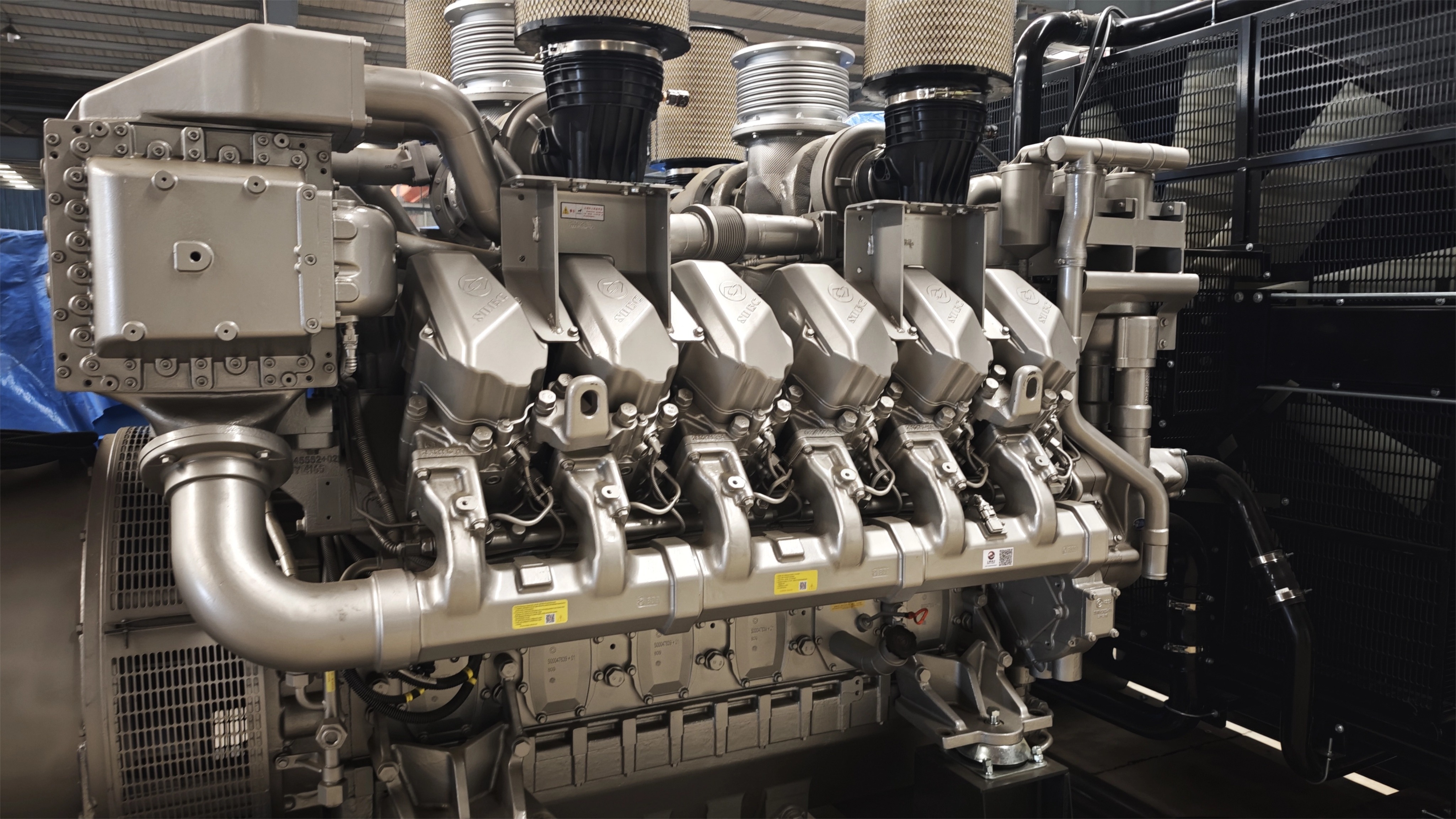 300kW Open Frame Generator Set | Industrial Diesel Power Solution