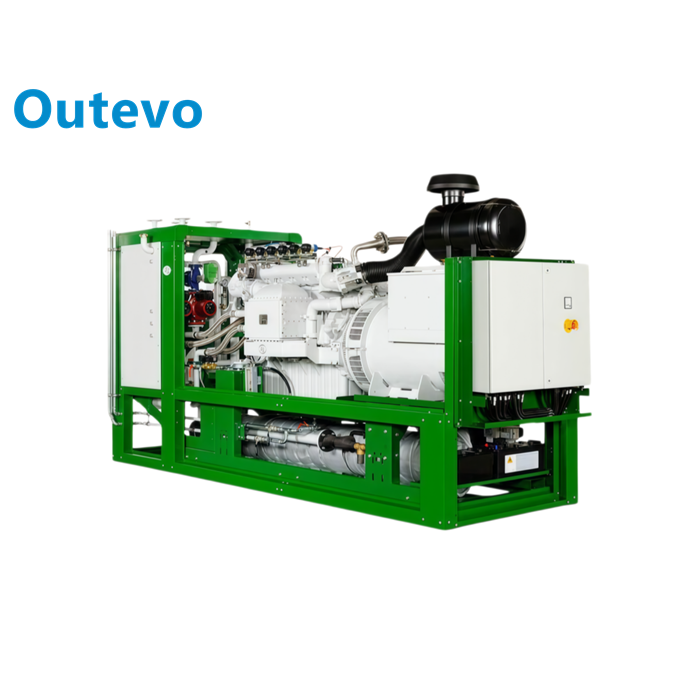 outevo 500kW Natural Gas Biogas Generator Set Industrial Backup