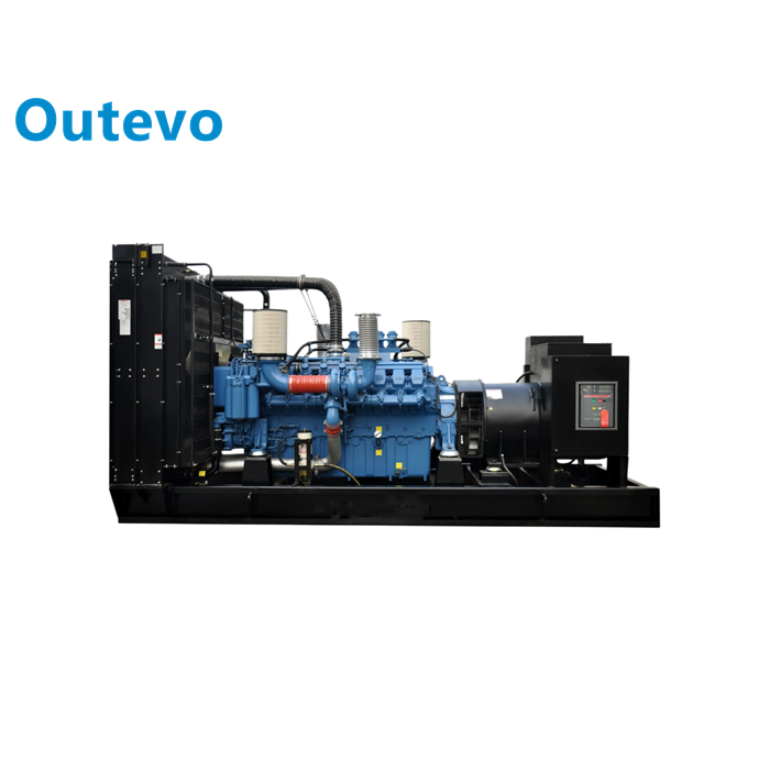 500kW Heavy Duty Natural Gas Generator Industrial Low Noise Gas Genset for Commercial Industrial Backup Power