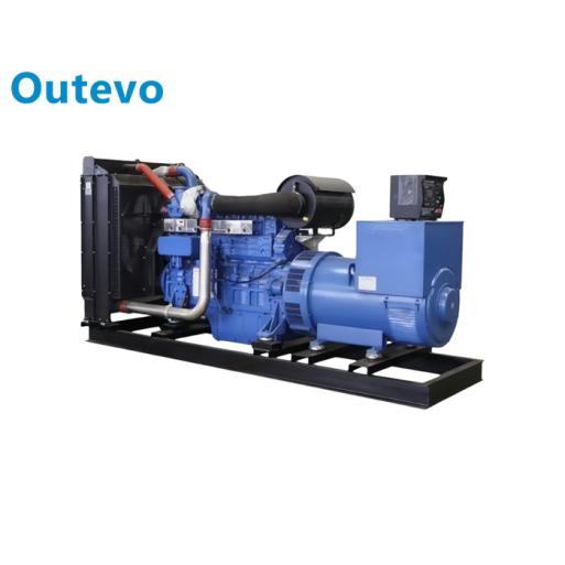 Outevo 550kW Natural Gas Generator | Industrial & Commercial Prime Power
