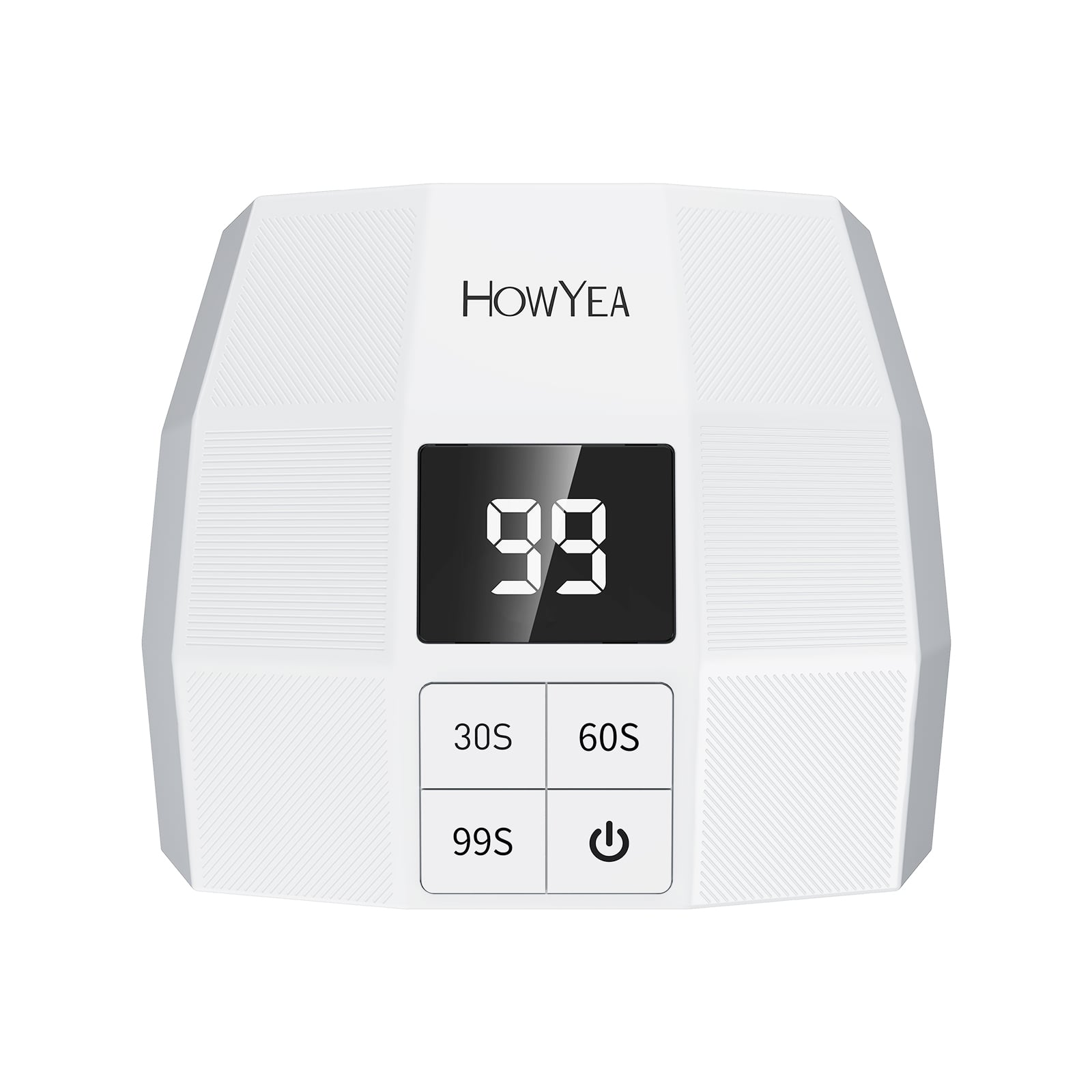 HY-3008 48W LED UV Nail Lamp, Cordless & Plug-in