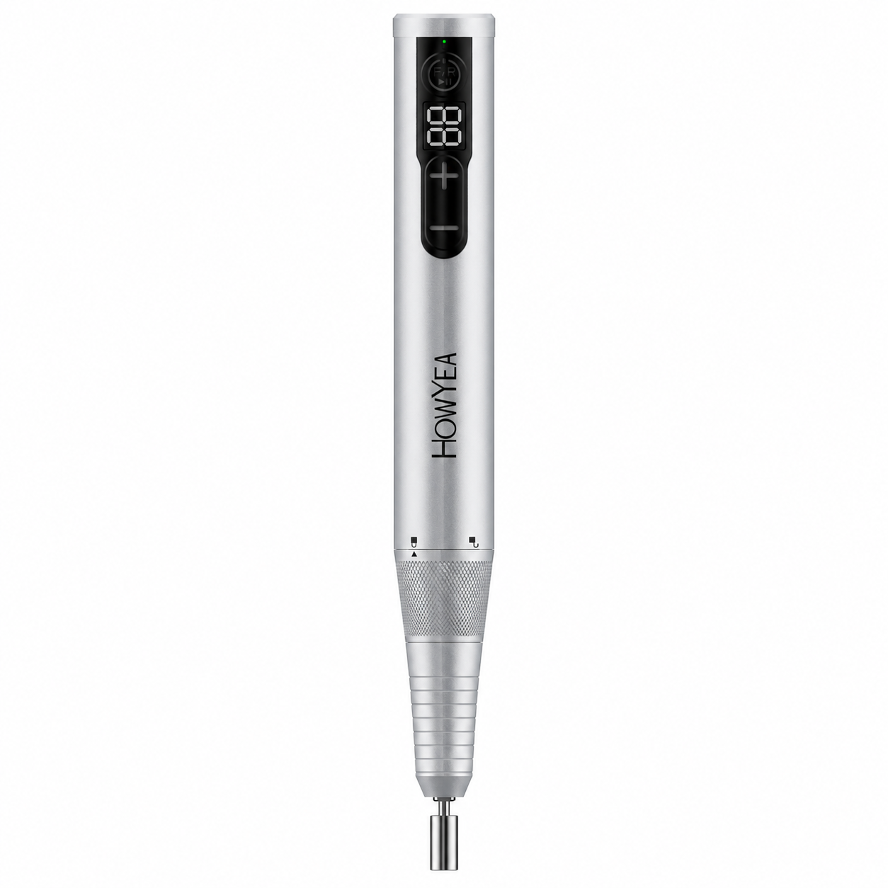 Portable Nail Drill Pen 25,000RPM Cordless Rechargeable Electric Nail File 13W 1000mAh for Nail Art Model HY-1016B
