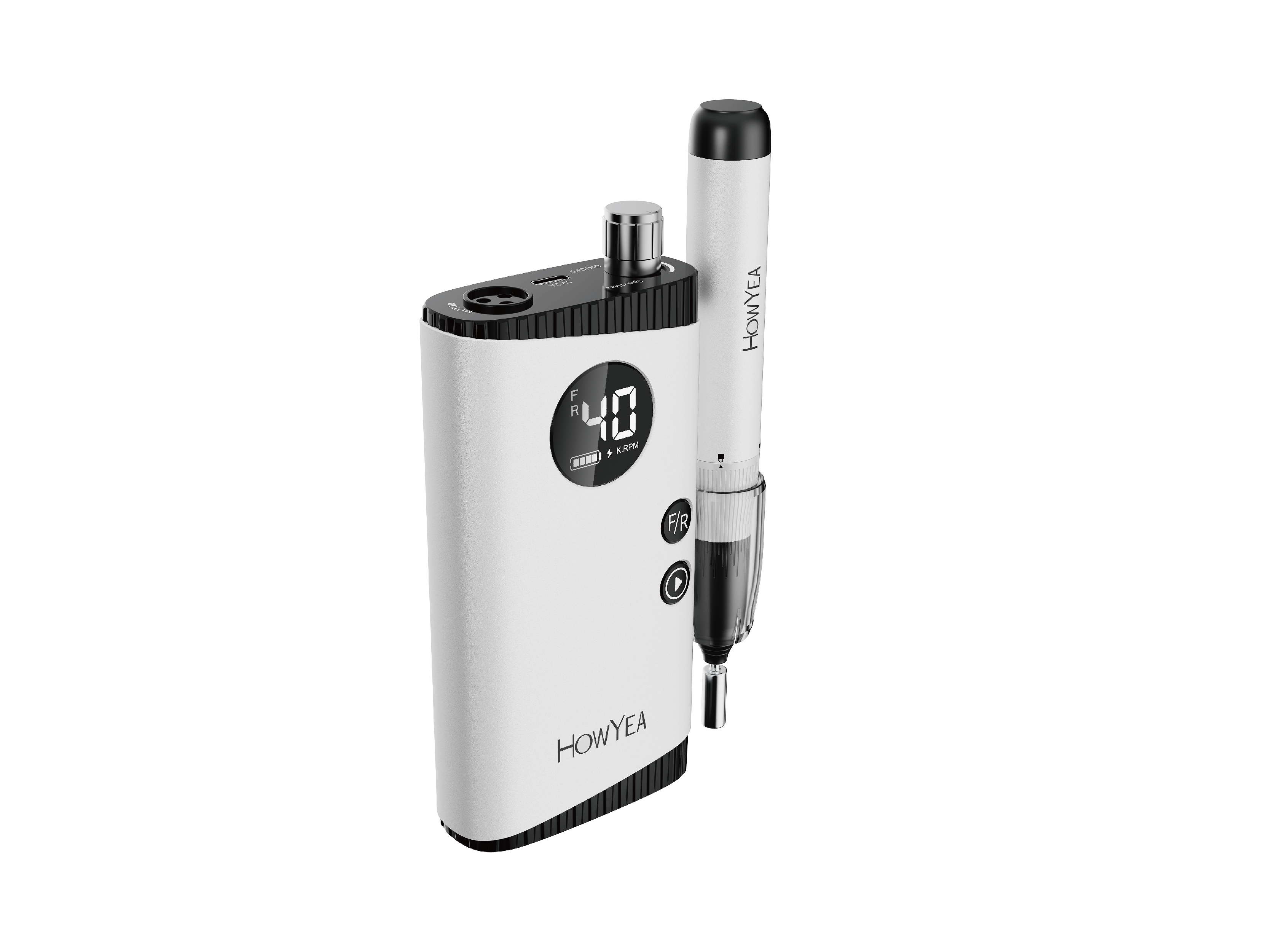 Electric Nail Buffer | Professional Nail Care Solutions by Howyea