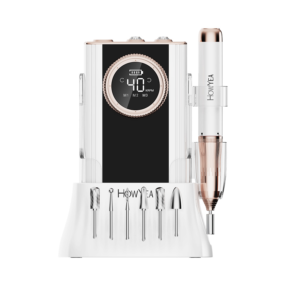 HY-1029B B 40,000 RPM Touch-Control Professional Nail Drill Machine