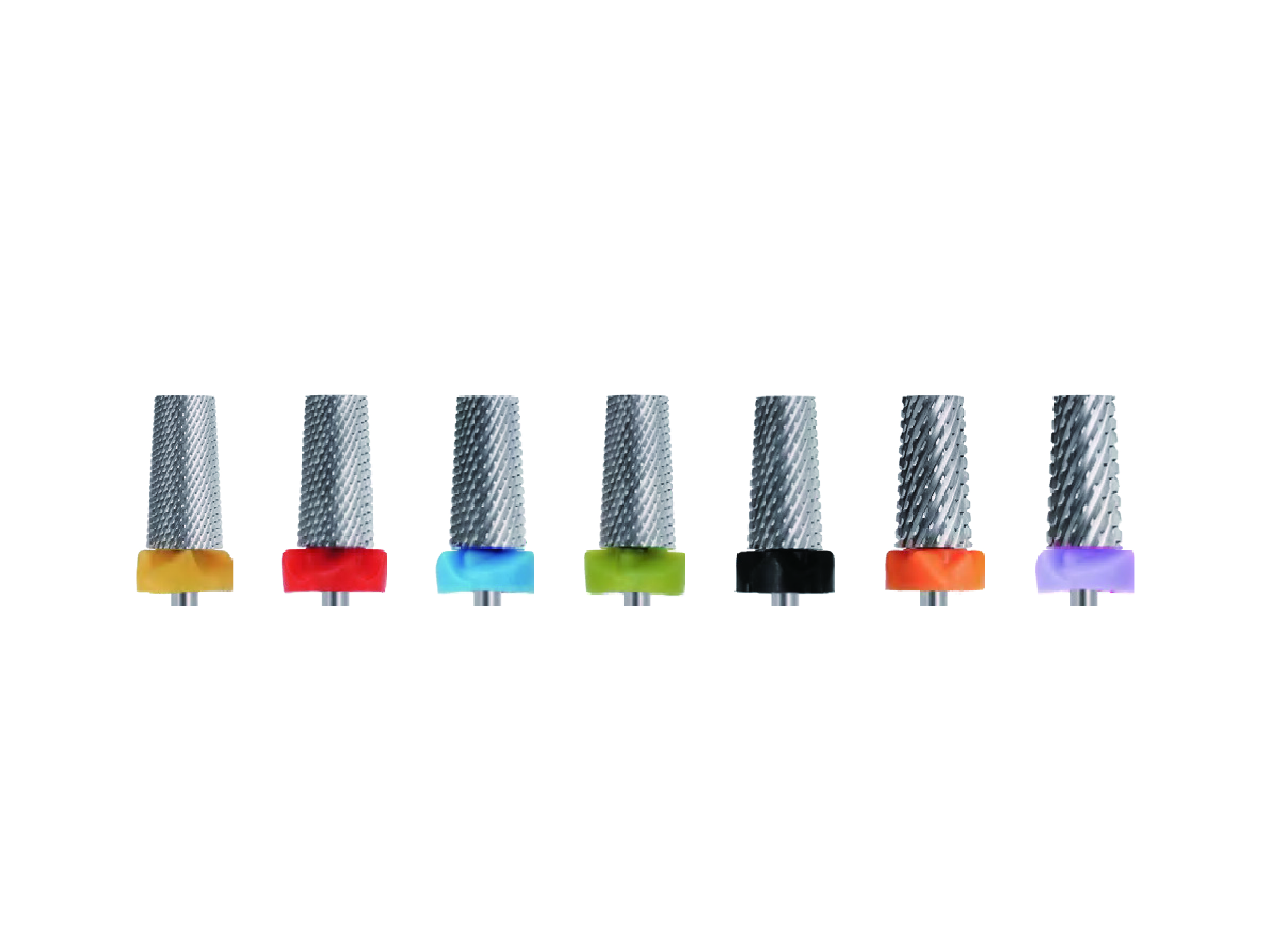 Premium Carbide Nail Drill Bits for Professional Nail Technicians and OEM/ODM Brands