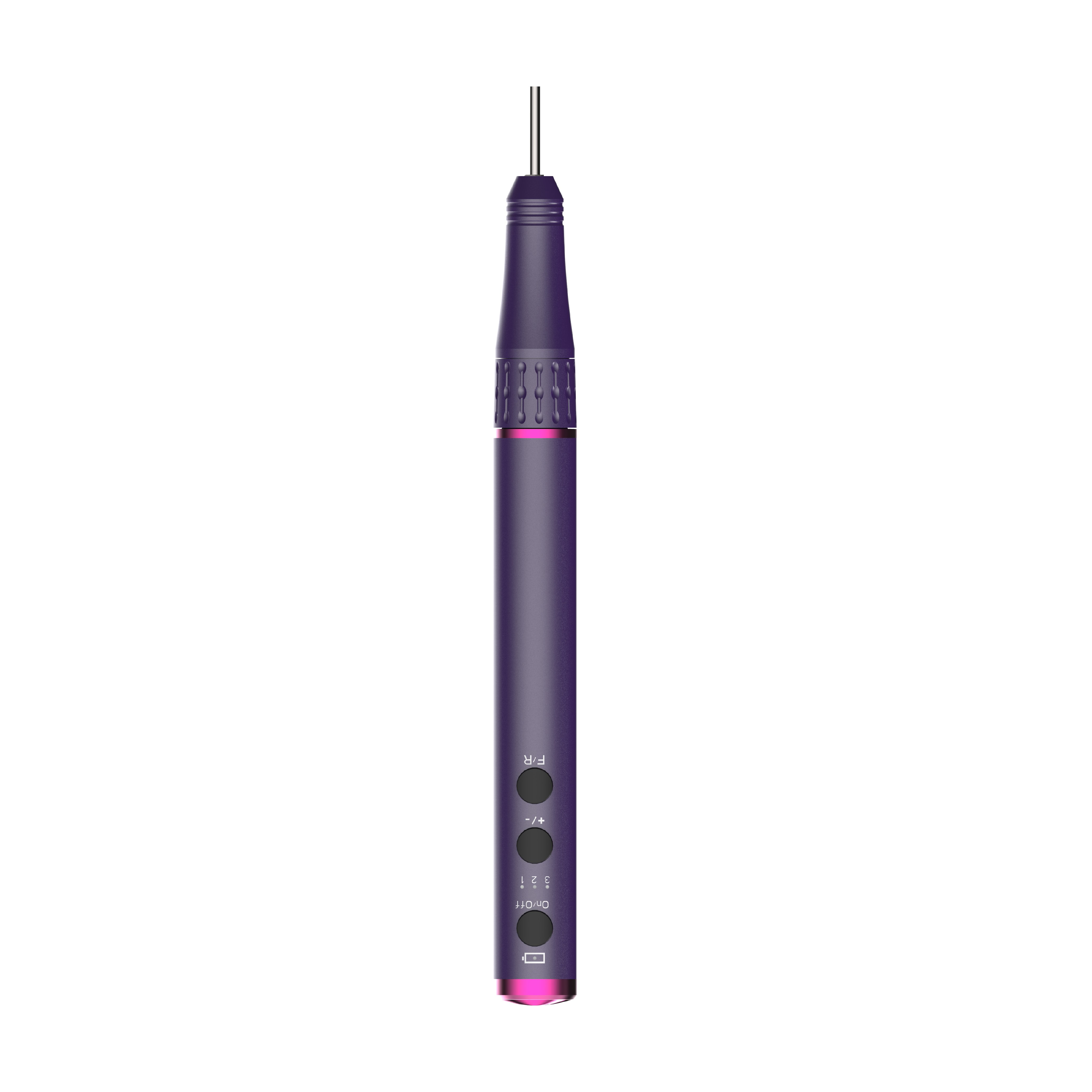 Portable Nail Drill Pen 30,000RPM Coreless Cordless Rechargeable Electric Nail File 11W 1000mAh Model HY-1003