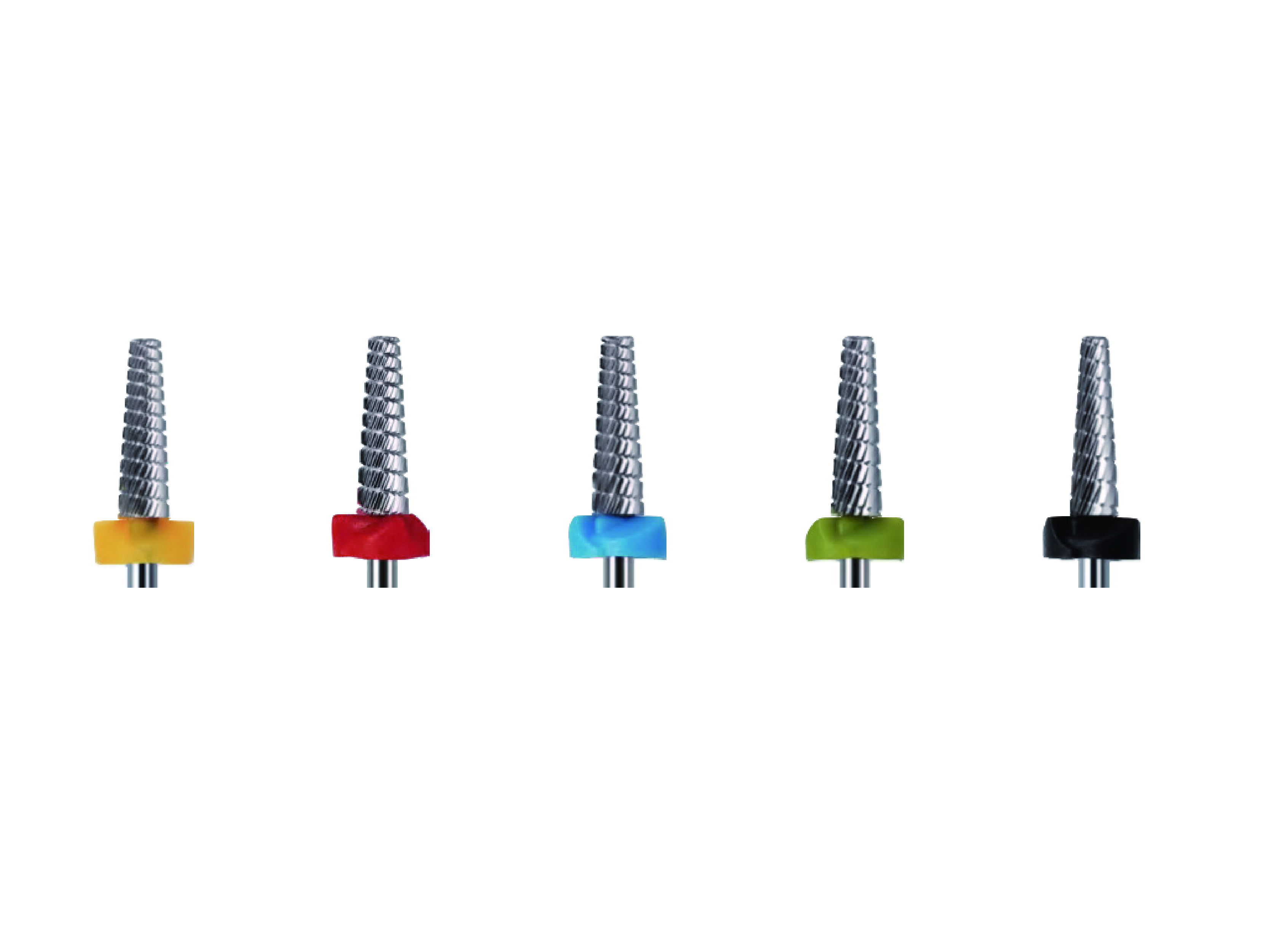 Precision Tungsten Carbide Rotary Tools for Professional Nail Technicians