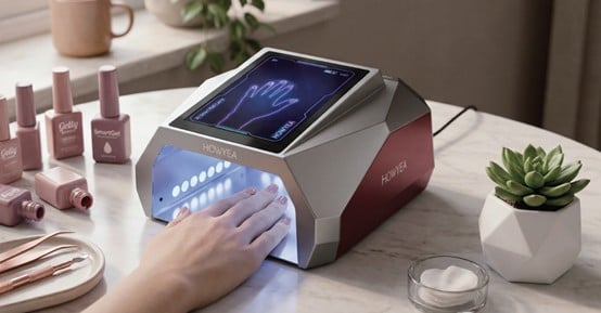 Proč jsou UV nádobky pro nehty s umělou inteligencí novým oblíbencem odvětví