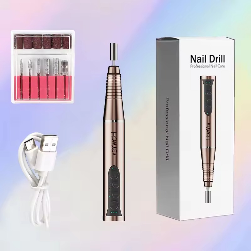 Electric Manicure Set – Professional Nail Care Solution for Modern Beauty Brands