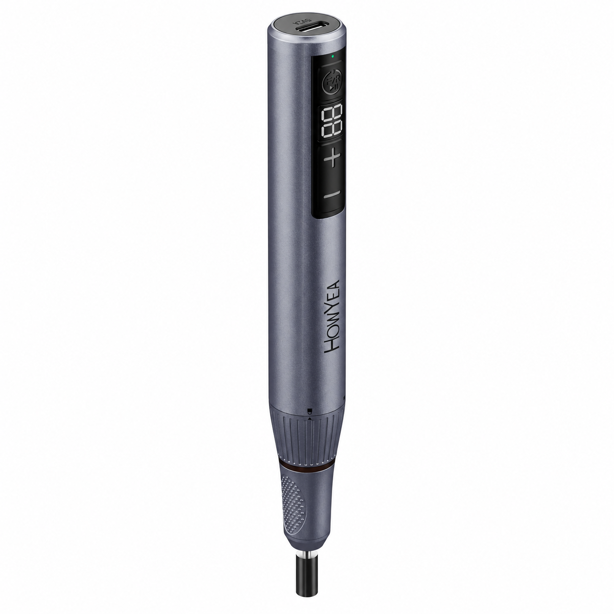 Cordless Nail Drill Pen 25,000RPM Rechargeable Electric Nail File 13W 1000mAh Portable Manicure Tool Model HY-1016C
