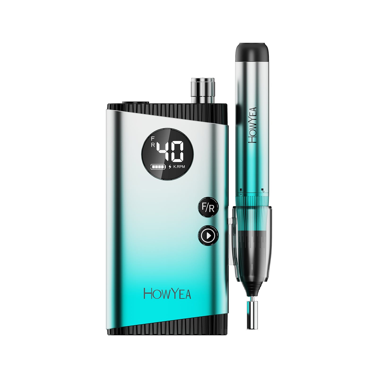 HY-1006B Brushless Nail Drill 40000 RPM Industrial Style Portable Nail File