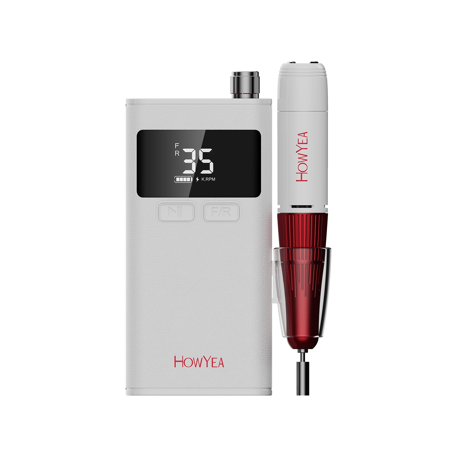 HY-1025A Portable Nail Drill Machine 30000 RPM Rechargeable