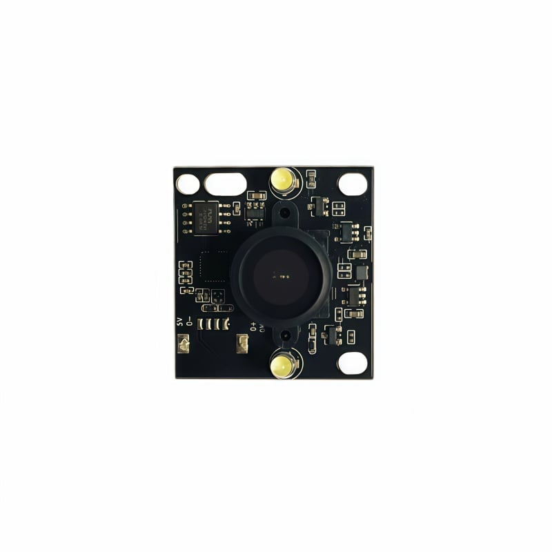 1/4 colio 720P USB 1.1 kameros modulis su 150° plataus kampo fiksuoto fokusavimo ir 4E+IR objektyvais – pritaikomi matmenys
