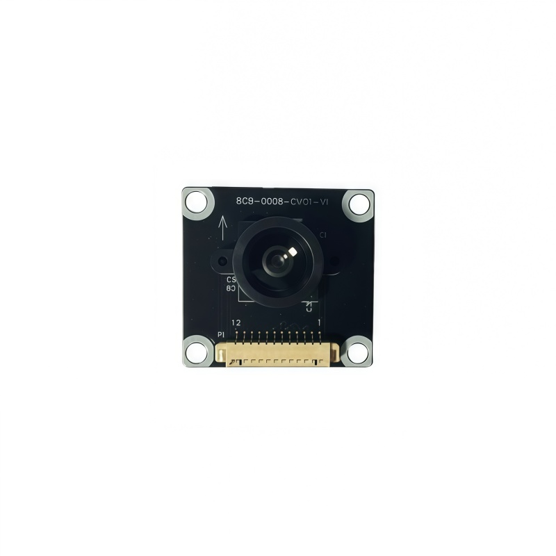 300K FF Fixed Focus DVP Camera Module 118° Wide-Angle 6P+IR Low Power Consumption Customizable Size