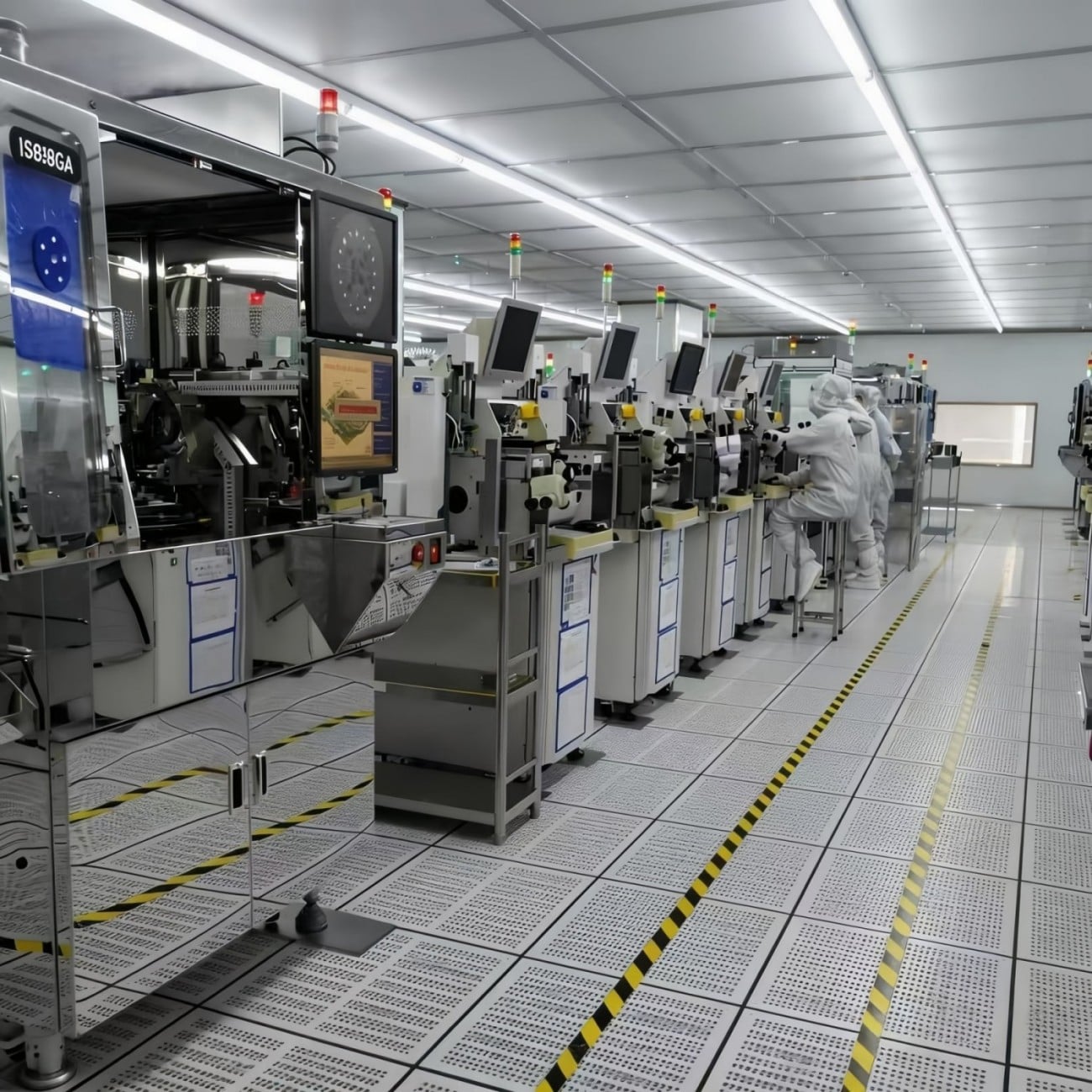 Společnost Shenzhen Best Electronic Technology Co., Ltd. zvýšila výrobní kapacitu modulů kamer na 4 miliony kusů/měsíc novou výrobní linkou pro technologii COB